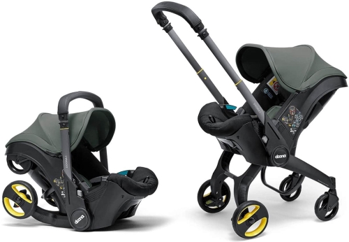 Doona i fotelik samochodowy 0-13 kg z bazą ISOFIX ewozki.eu