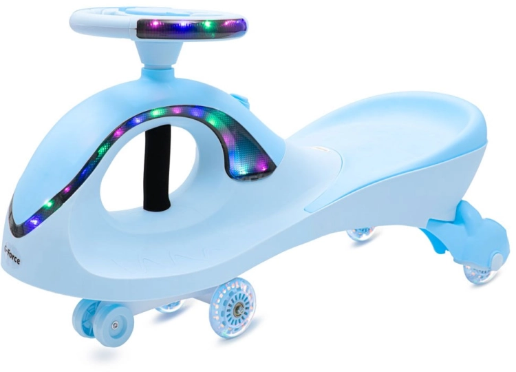 Baby Mix G-Force Blue niebieski jeździk grawitacyjny dla chłopca na prezent