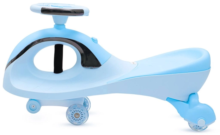 Baby Mix G-Force Blue niebieski jeździk grawitacyjny dla chłopca na prezent widok z boku