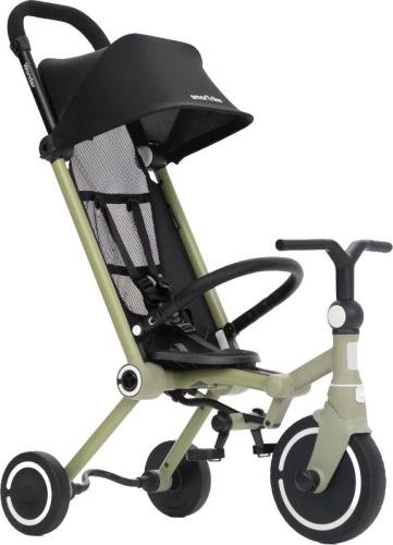 Smartrike Wonder trójkołowy rowerek dziecięcy 2w1 z funkcją wózka kolor zielony