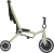 Smartrike Wonder trójkołowy rowerek dziecięcy 2w1 z funkcją wózka kolor zielony