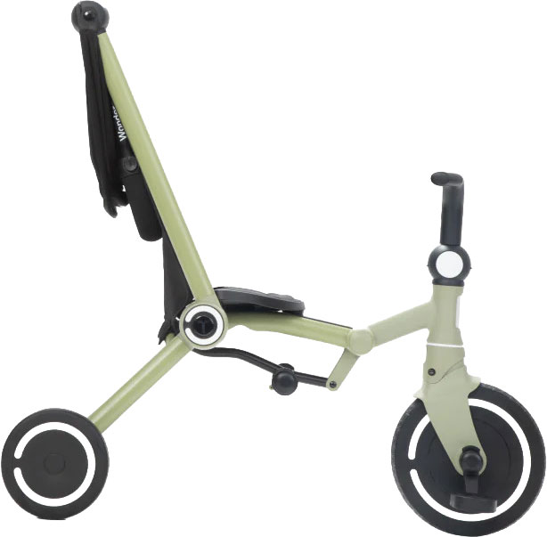 Smartrike Wonder trójkołowy rowerek dziecięcy 2w1 z funkcją wózka kolor zielony
