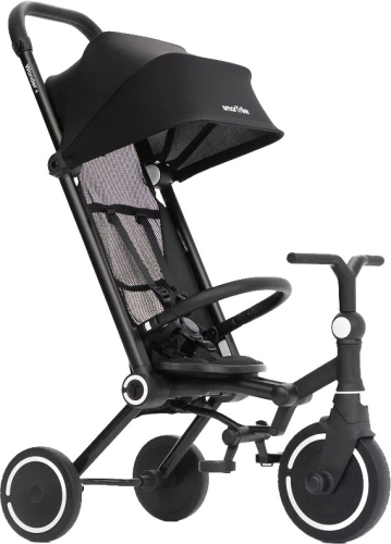 SmarTrike Wonder Plus rowerek trójkołowy z funkcją wózka ekstraduże siedzisko