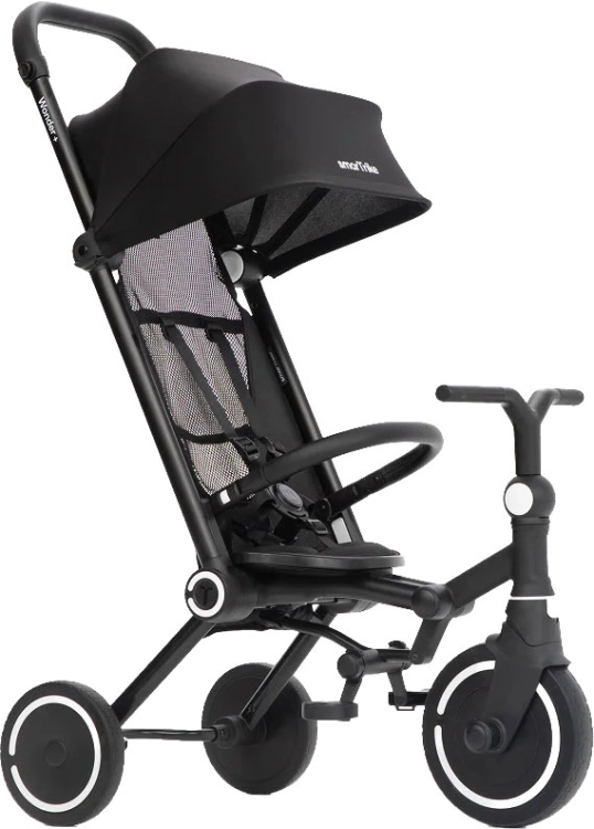 SmarTrike Wonder Plus rowerek trójkołowy z funkcją wózka ekstraduże siedzisko
