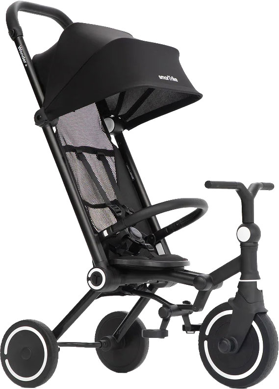 SmarTrike Wonder Plus rowerek trójkołowy z funkcją wózka ekstraduże siedzisko