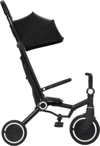 SmarTrike Wonder Plus rowerek trójkołowy z funkcją wózka ekstraduże siedzisko
