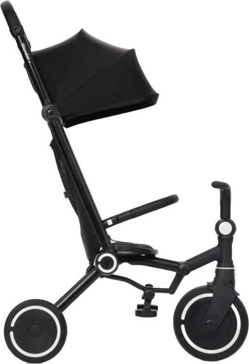 SmarTrike Wonder Plus rowerek trójkołowy z funkcją wózka ekstraduże siedzisko