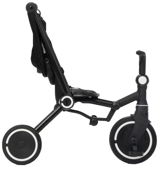 SmarTrike Wonder Plus rowerek trójkołowy z funkcją wózka ekstraduże siedzisko