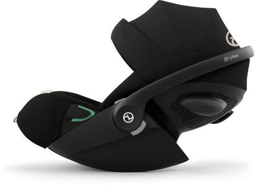 Cybex-Cloud-G3-fotelik-samochodowy-0-13-kg-Magic-Black z rozkładanym oparciem