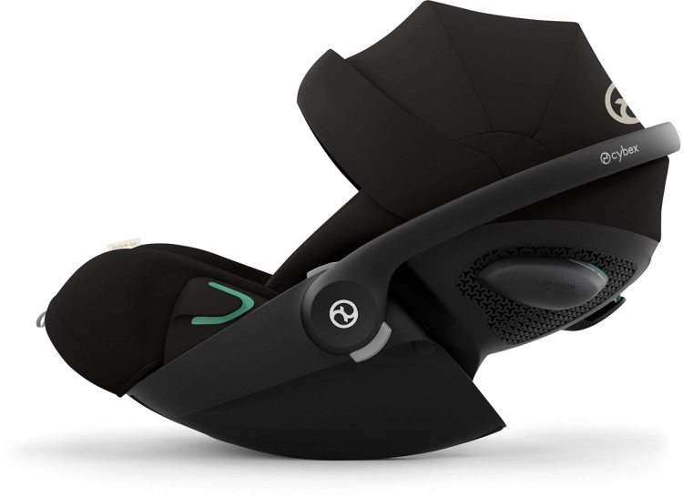 Cybex-Cloud-G3-fotelik-samochodowy-0-13-kg-Magic-Black z rozkładanym oparciem
