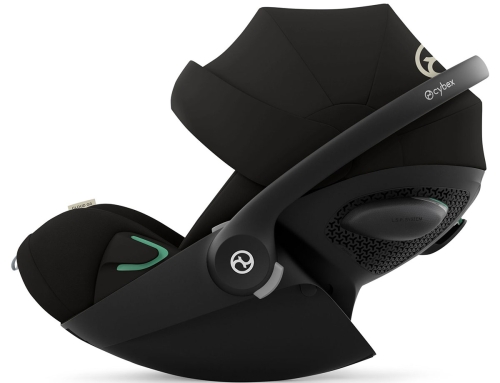 Cybex-Cloud-G3-fotelik-samochodowy-0-13-kg-Magic-Black z rozkładanym oparciem