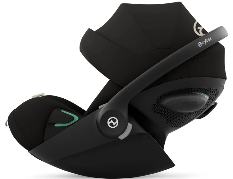 Cybex-Cloud-G3-fotelik-samochodowy-0-13-kg-Magic-Black z rozkładanym oparciem