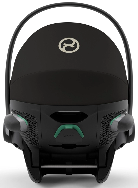 Cybex-Cloud-G3-fotelik-samochodowy-0-13-kg-Magic-Black daszek przeciwsłoneczny