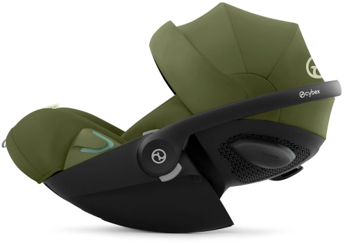Cybex Cloud G3 i-Size - rozkładany fotelik samochodowy 40-87 cm, 0-13 kg | Plus Moss Green