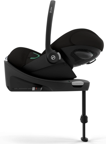 Cybex Cloud G3 i-Size - rozkładany fotelik samochodowy 40-87 cm, 0-13 kg, zestaw z bazą | Comfort Magic Black