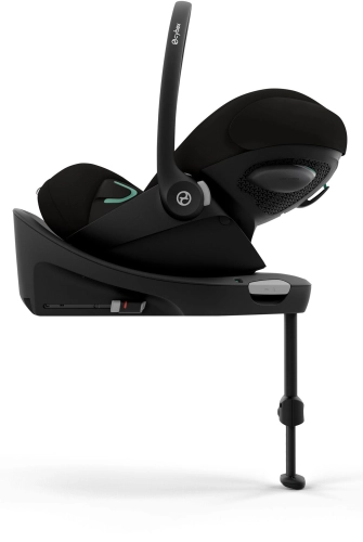 Cybex Cloud G3 i-Size - rozkładany fotelik samochodowy 40-87 cm, 0-13 kg, zestaw z bazą | Plus Moon Black