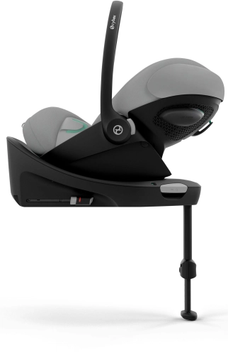 Cybex Cloud G3 i-Size - rozkładany fotelik samochodowy 40-87 cm, 0-13 kg, zestaw z bazą | Plus Stone Grey