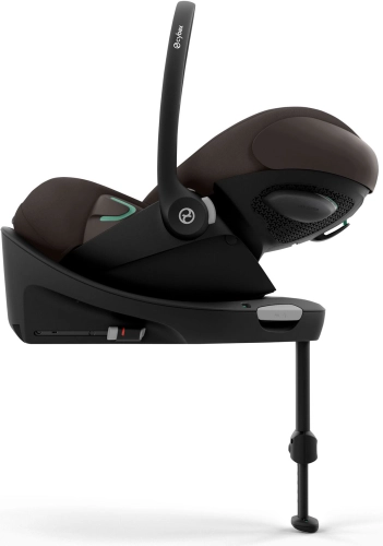 Cybex Cloud G3 i-Size - rozkładany fotelik samochodowy 40-87 cm, 0-13 kg, zestaw z bazą | Plus Chocolate Brown