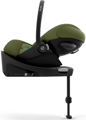 Cybex Cloud G3 i-Size - rozkładany fotelik samochodowy 40-87 cm, 0-13 kg, zestaw z bazą | Plus Moss Green