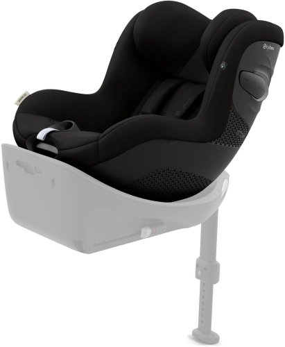 Cybex Sirona G3 - obrotowy fotelik samochodowy 61-105 cm, 0-18 kg, siedzisko | Comfort Magic Black
