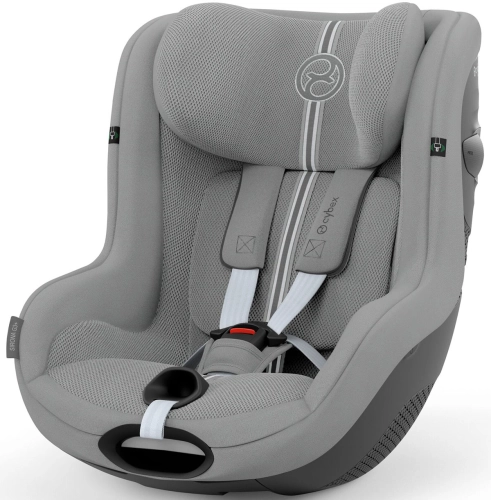 Cybex Sirona G3 - obrotowy fotelik samochodowy 61-105 cm, 0-18 kg, siedzisko | Plus Stone Grey