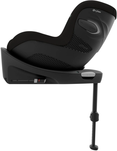 Cybex Sirona G3 i-Size - obrotowy fotelik samochodowy 61-105 cm, 0-18 kg, zestaw z bazą | Plus Moon Black