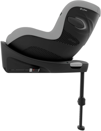 Cybex Sirona G3 i-Size - obrotowy fotelik samochodowy 61-105 cm, 0-18 kg, zestaw z bazą | Plus Stone Grey