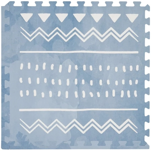 Olya Kids - mata piankowa puzzle | Boho Azure