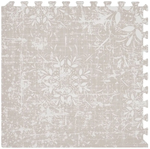 Olya Kids - mata piankowa puzzle | Vintage Beige