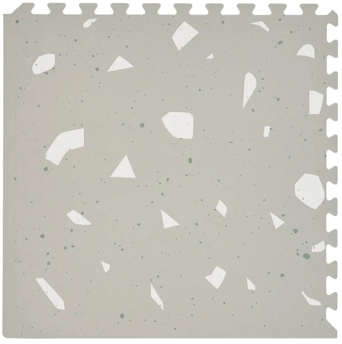 Olya Kids - mata piankowa puzzle | Terrazzo Sage