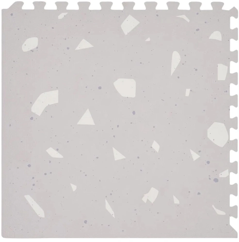 Olya Kids - mata piankowa puzzle | Terrazzo Lavender