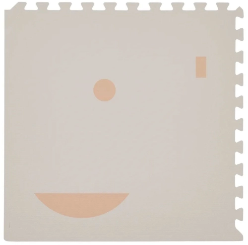 Olya Kids - mata piankowa puzzle | Shape Peach