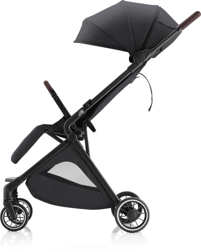Britax-Romer Tira - lekki wózek spacerowy do miasta | Carbon Black