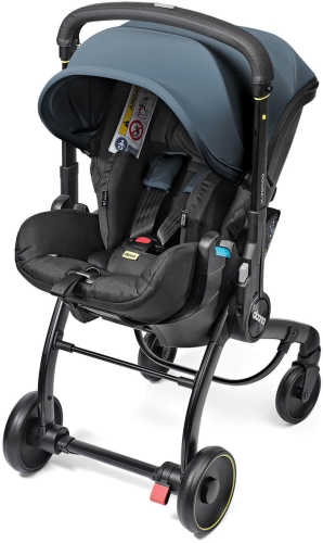 Doona X rozkladany fotelik samochodowy i wozek w jednym niebieski ocean blue