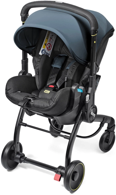 Doona X rozkladany fotelik samochodowy i wozek w jednym niebieski ocean blue