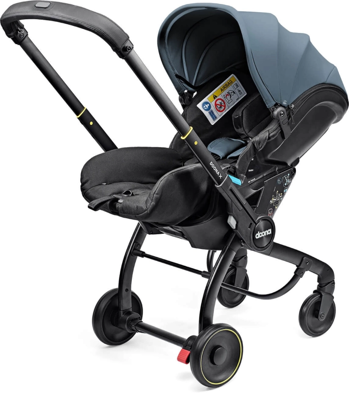 Doona X rozkladany fotelik samochodowy i wozek w jednym niebieski ocean blue