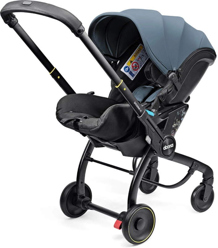 Doona X rozkladany fotelik samochodowy i wozek w jednym niebieski ocean blue