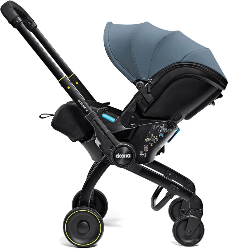 Doona X rozkladany fotelik samochodowy i wozek w jednym niebieski ocean blue