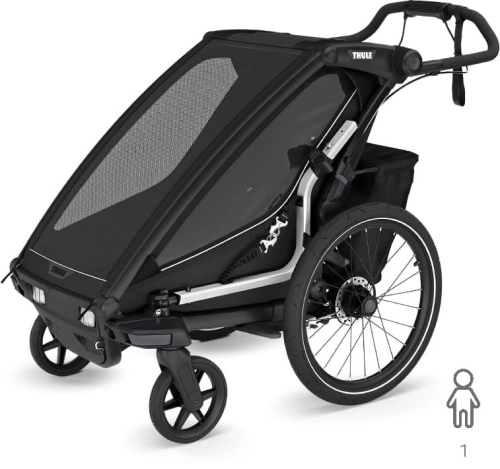 Thule Chariot Sport 2 - pojedyncza przyczepka rowerowa | G3 Black