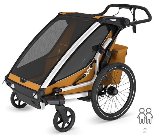 Thule-Chariot-Sport-2-Double---podwójna-przyczepka-rowerowa-G3-Natural-Gold.jpg