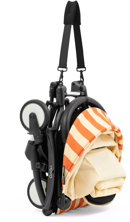 stokke-yoyo-3-lekki-wozek-spacerowy-riviera-summer-capri-czarna-rama-wozek-po-zlozeniu
