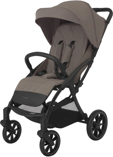 Espiro Fuel PRO - lekka i kompaktowa spacerówka | 109 Energy Taupe