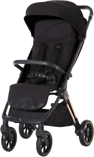 Espiro Flame - funkcjonalna spacerówka do miasta | 110 Timeless Black