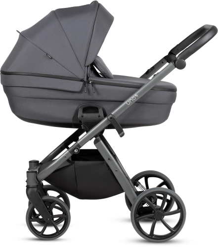 Tutis Uno 6 + - wielofunkcyjny wózek dziecięcy 2w1 | 169 Anthracite