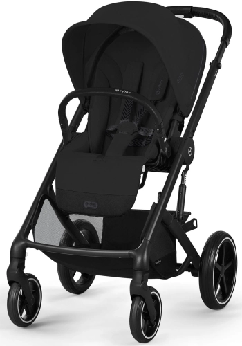 Cybex Balios S Lux 2.0 - wózek spacerowy | BLK Moon Black, Outlet