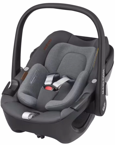 Maxi-Cosi Pebble 360 i-Size - obrotowy fotelik samochodowy ~0-13 kg | Luxe Twillic Grey
