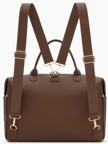 MyBabyBag Backpack Strap - paski do plecaka, torby | Brown