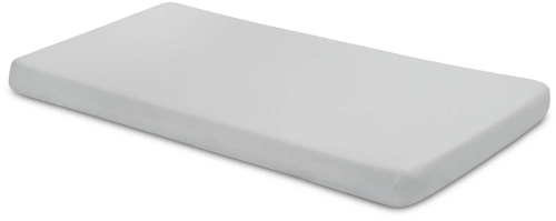 Caretero - prześcieradło nieprzemakalne jersey 120x60 cm | Szary