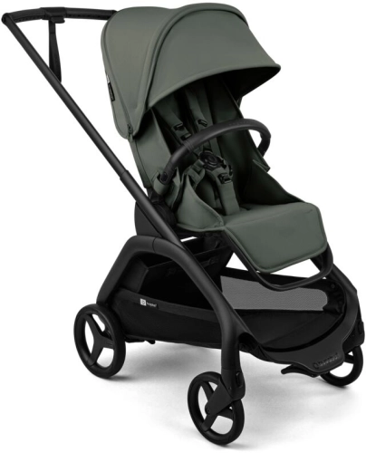 Bugaboo Dragonfly Plus - miejski wózek spacerowy, spacerówka dziecięca do miasta | Forest Green