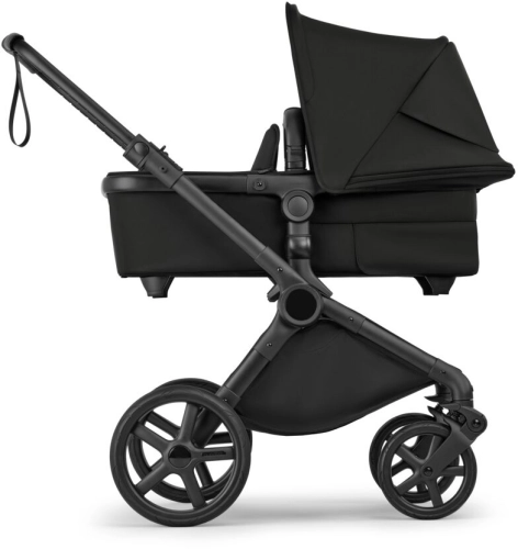 Bugaboo Cub - wielofunkcyjny wózek dziecięcy 2w1 do miasta składany z gondolą | Heritage Black